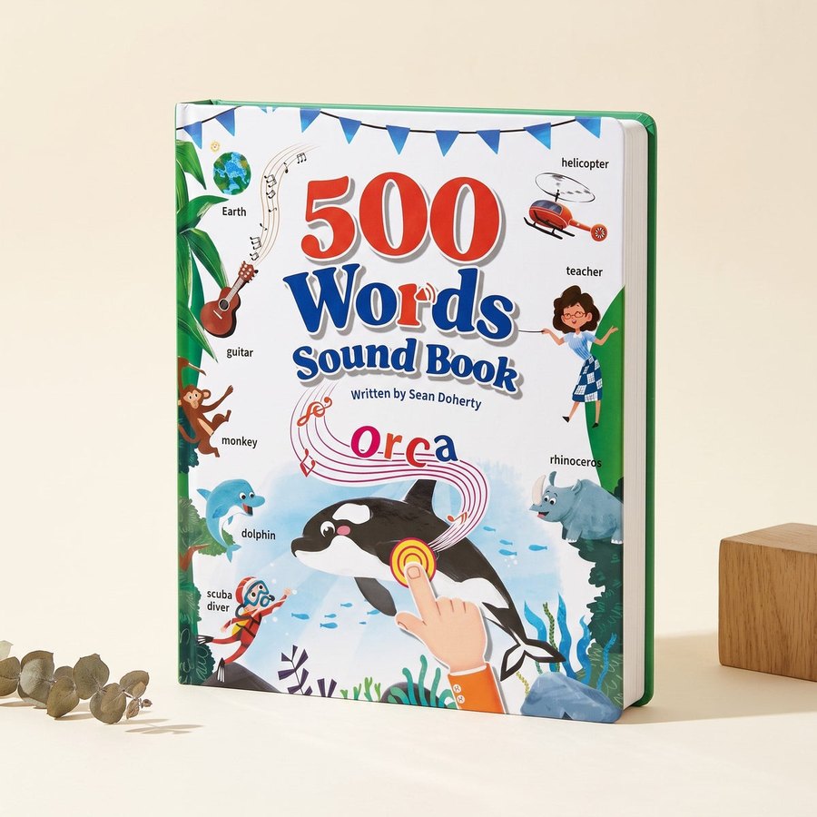 500 Words Sound Book