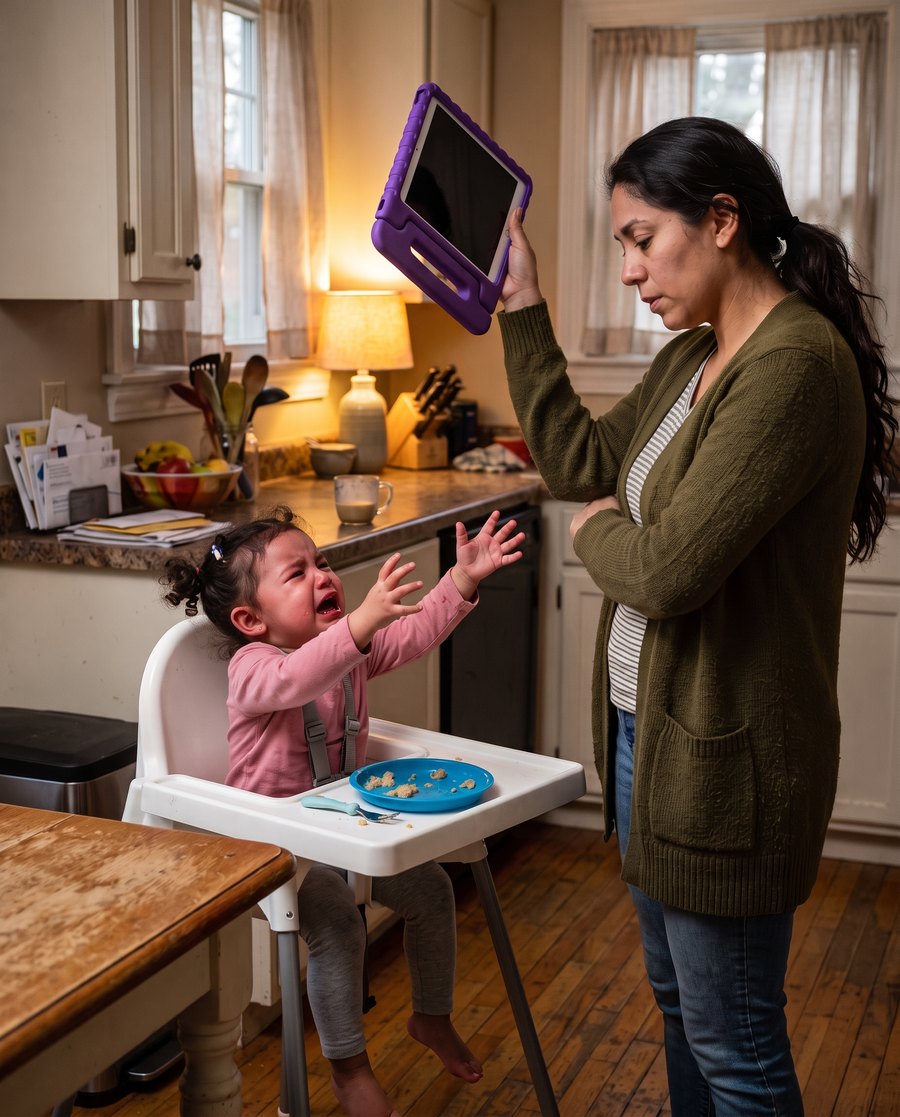 3. Taking The Tablet Away Stops Being A War