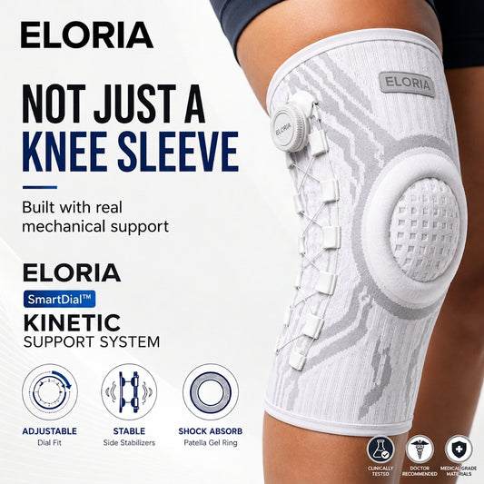ELORIA Knee Sleeve with SmartDial™