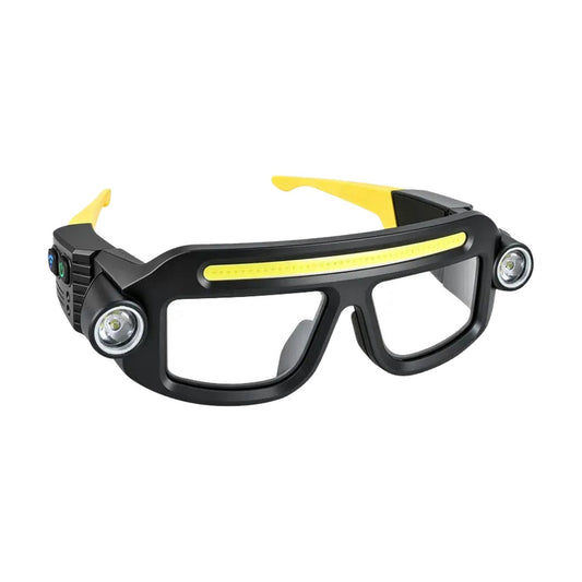 ELORIA LED headlamp glasses, 1 pair