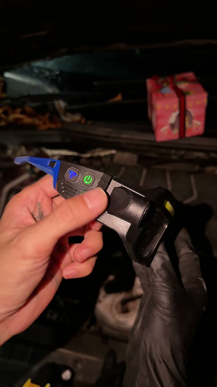 Rechargeable hands-free work light