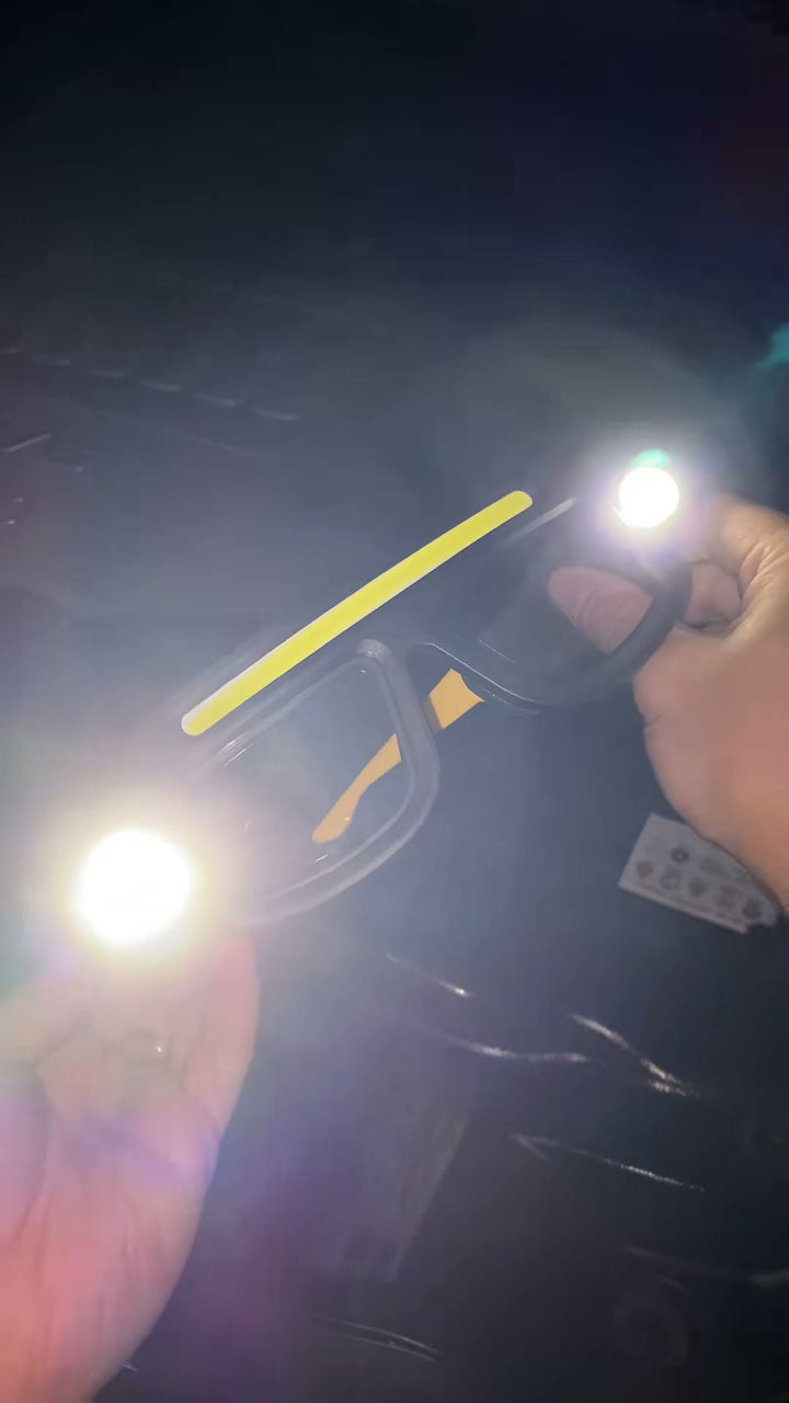Hands-free garage work light