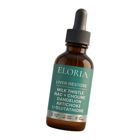 ELORIA Liver Restore bottle