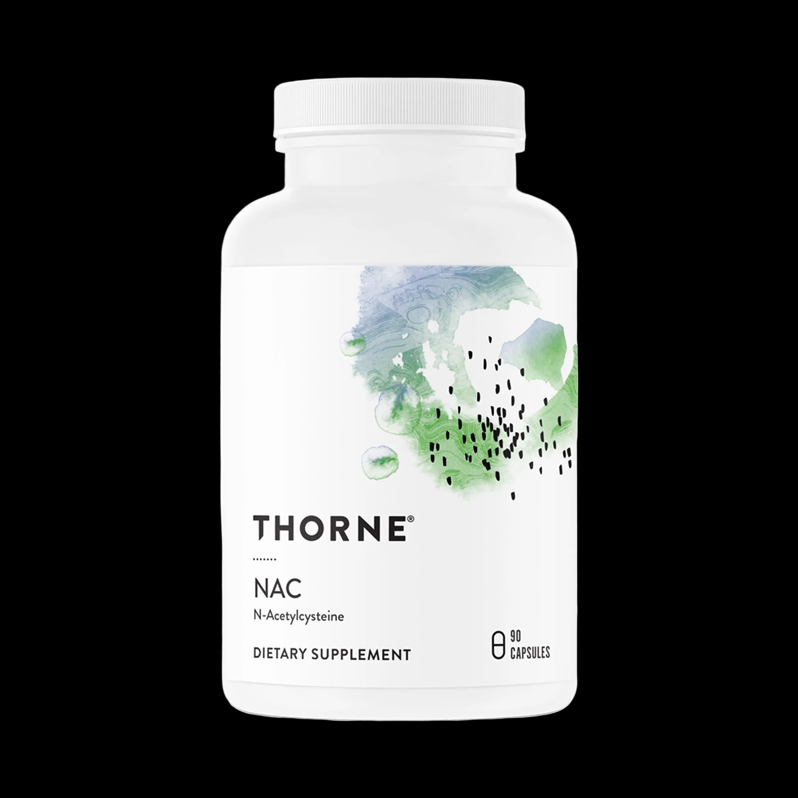 Thorne NAC 500mg capsules bottle