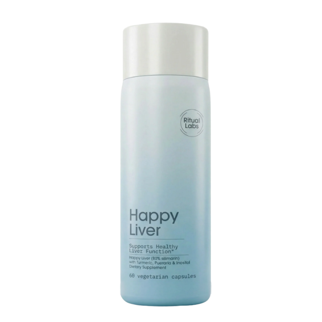 Ritual Labs Happy Liver capsule bottle