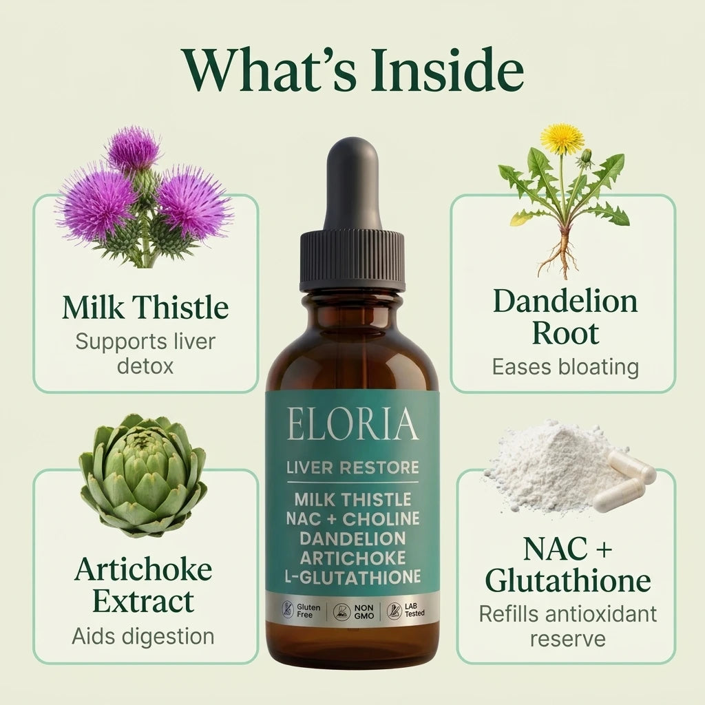 Eloria Liver Restore Drops