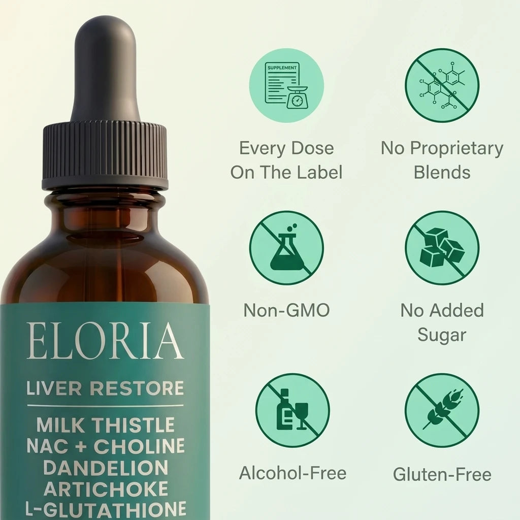 Eloria Liver Restore Drops