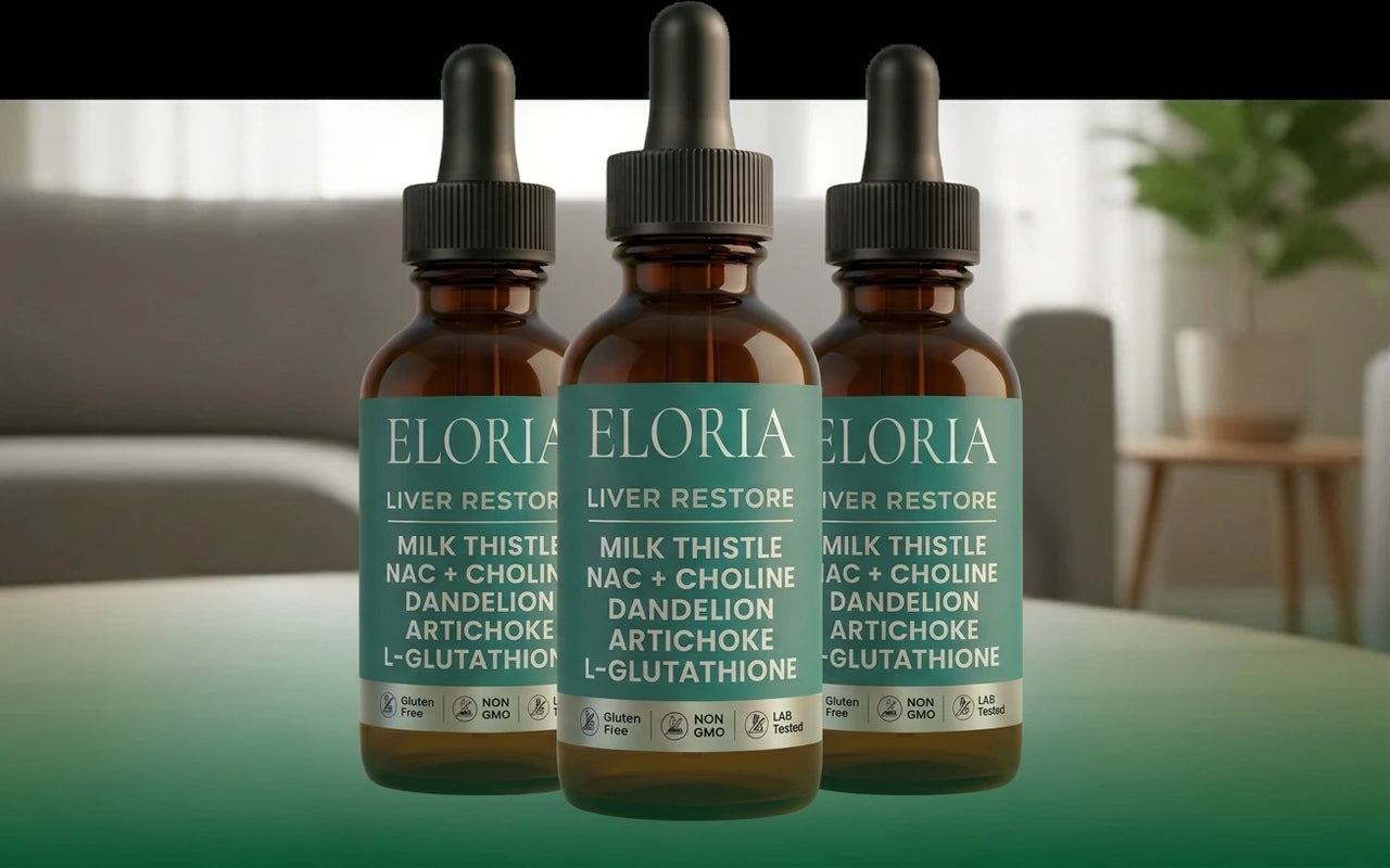 Eloria liver restore drops review