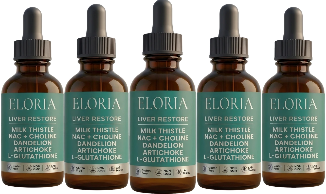Eloria liver restore drops review
