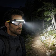 Roadside emergency work lighting