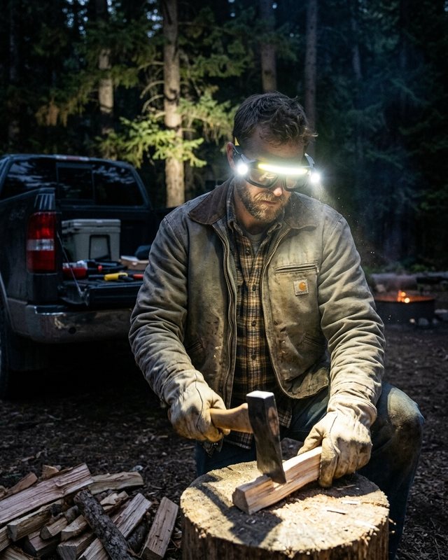 Camping and hunting lighting