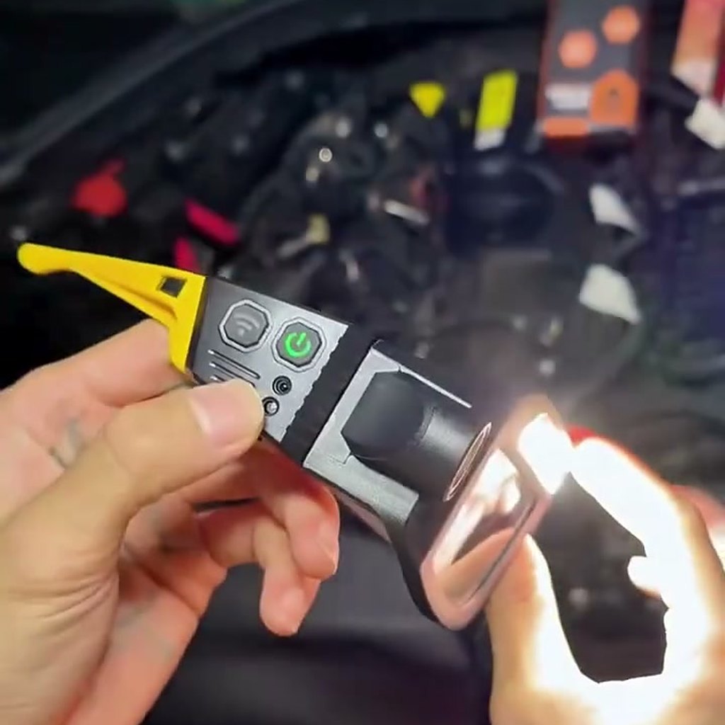 Wearable work lighting