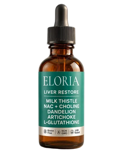 ELORIA Liver Restore bottle