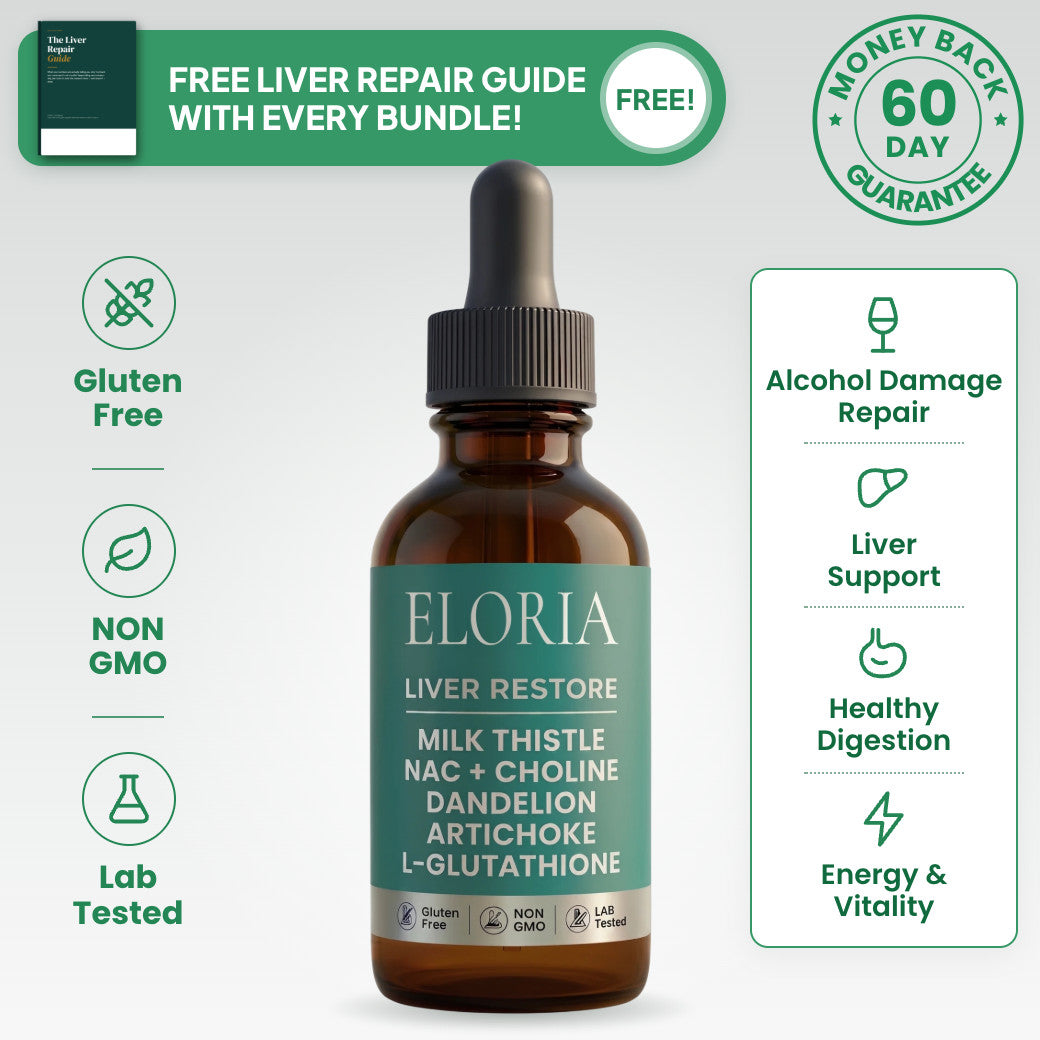 ELORIA Liver Restore liquid drops
