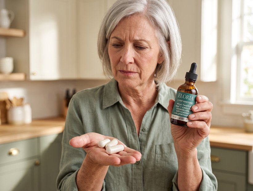 Liquid, Gentle, No Big Capsules
