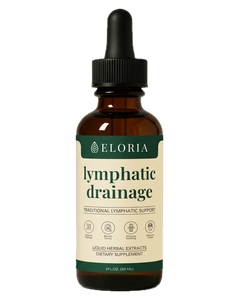 Flaska ELORIA lymfdroppar