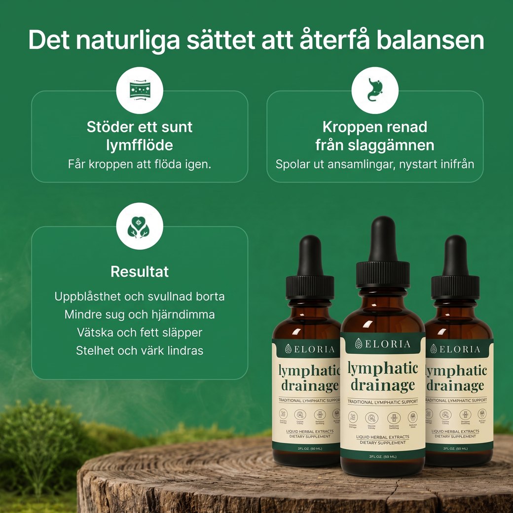 Det naturliga sättet att återfå balansen