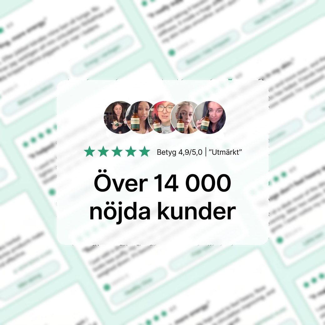 Över 14 000 nöjda kunder